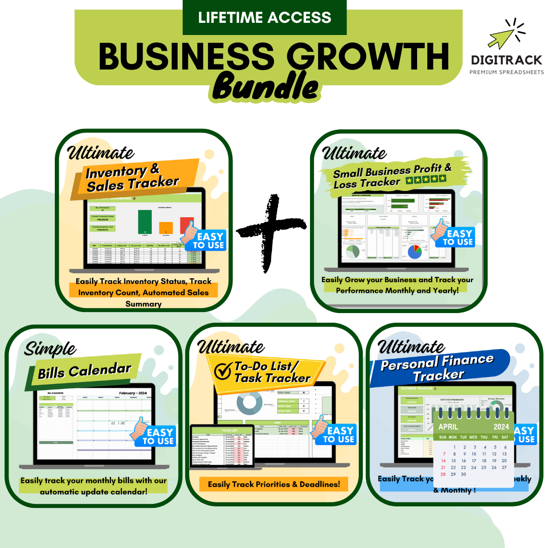 Business Growth Bundle (MEGA DISCOUNT)