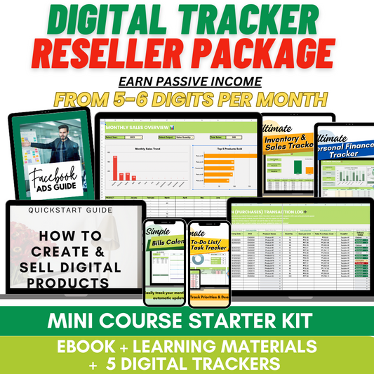 Digital Product Reseller Package