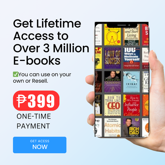 3 MILLION E-Books Bundle