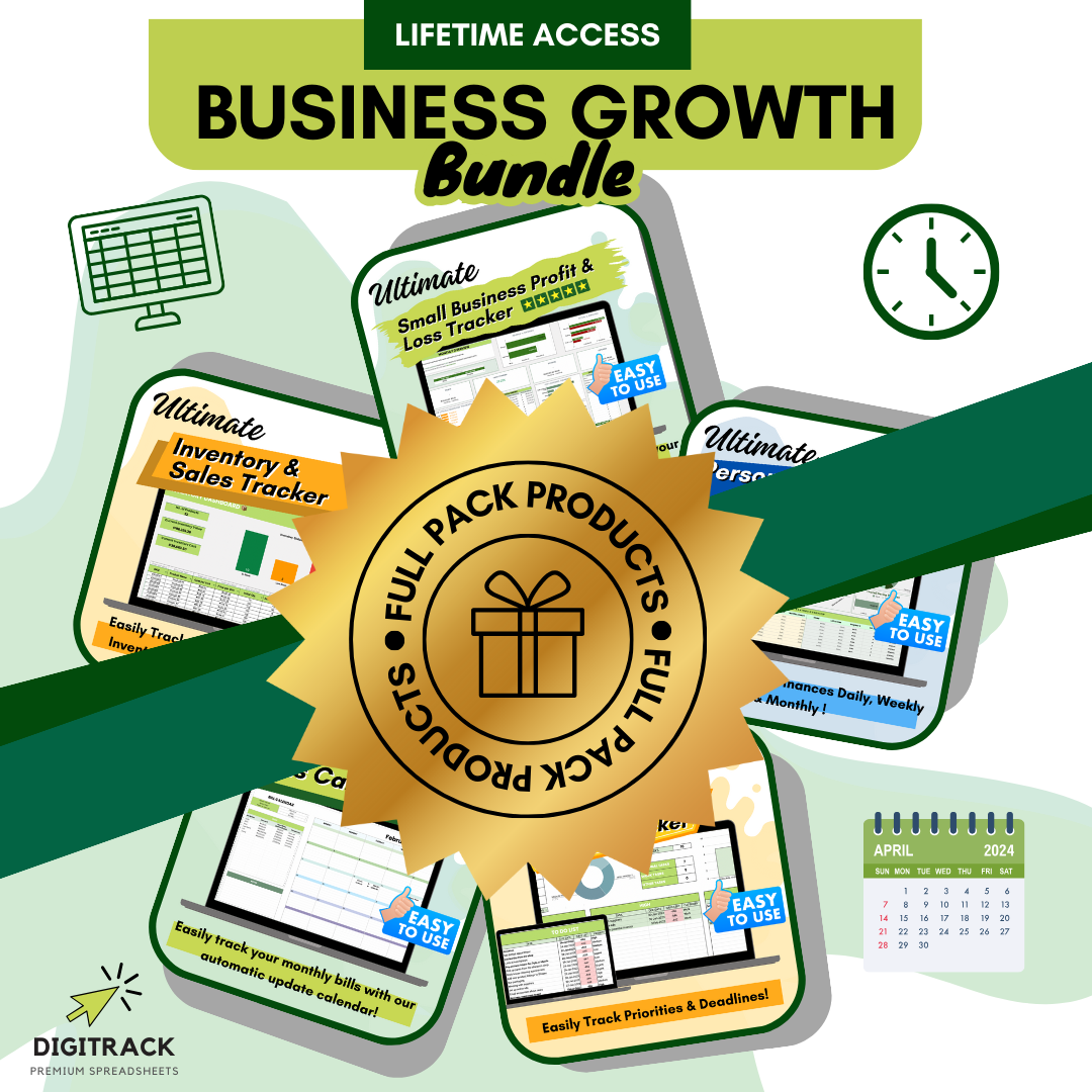 Business Growth Bundle (MEGA DISCOUNT)