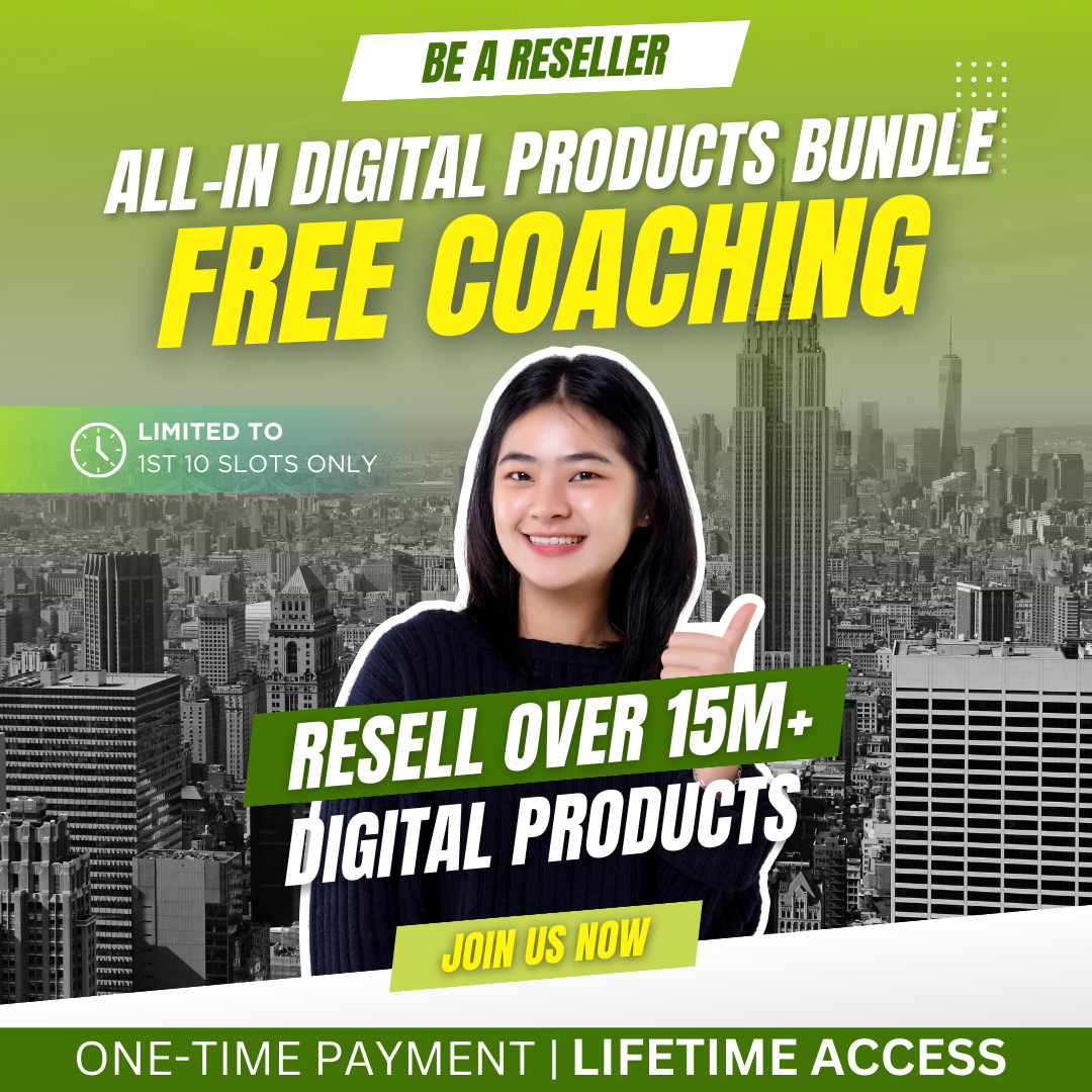 15 MILLION+ Digital Products Reseller Program